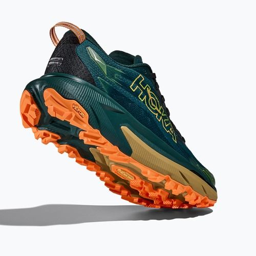 Кросівки для бігу чоловічі HOKA Mafate 5 tidal wave/mustard seed