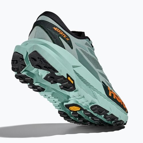 Кросівки для бігу чоловічі Hoka Mafate X sage/rosemary