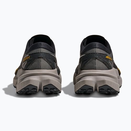 Кросівки для бігу чоловічі Hoka Mafate X black/cement