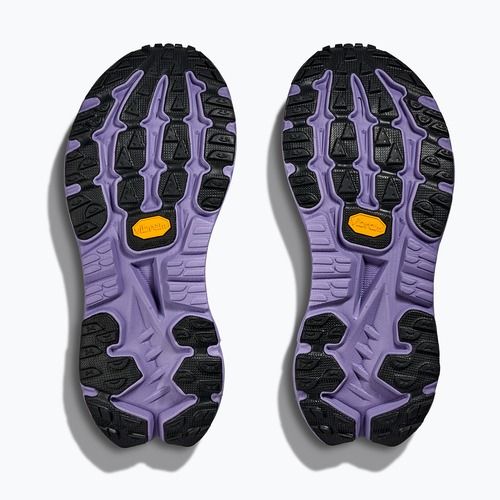 Кросівки для бігу жіночі HOKA Mafate X berry jam/squid ink