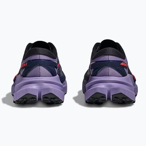 Кросівки для бігу жіночі HOKA Mafate X berry jam/squid ink