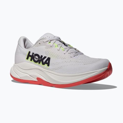 Кросівки для бігу чоловічі HOKA Rincon 4 frost/neon yuzu