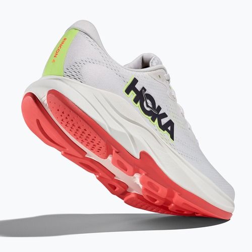 Кросівки для бігу чоловічі HOKA Rincon 4 frost/neon yuzu