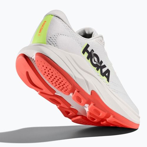 Кросівки для бігу жіночі HOKA Rincon 4 frost/neon yuzu