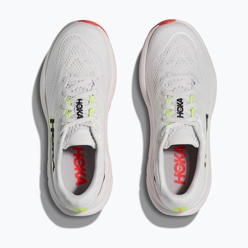 Кросівки для бігу жіночі HOKA Rincon 4 frost/neon yuzu