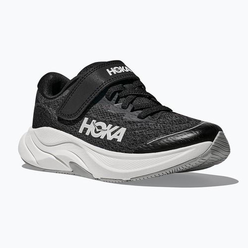 Кросівки для бігу дитячі HOKA Rincon 4 Little Kids black/white