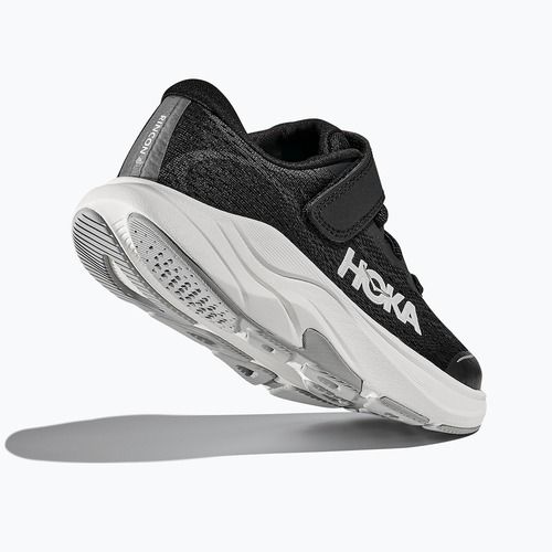 Кросівки для бігу дитячі HOKA Rincon 4 Little Kids black/white