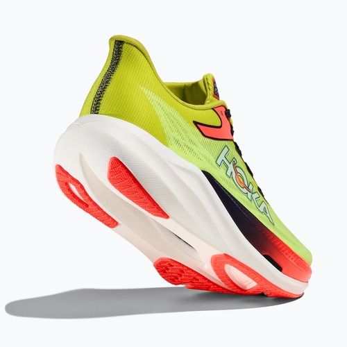 Кросівки для бігу HOKA Rocket X 3 neon yuzu/squid ink