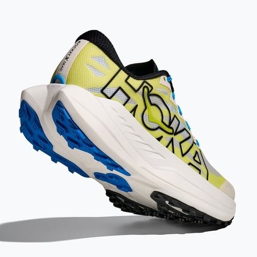 Кросівки для бігу чоловічі HOKA Rocket X Trail skyward blue/alabaster