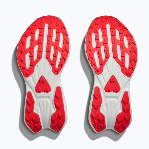 Кросівки для бігу жіночі HOKA Rocket X Trail neon yuzu/neon flame