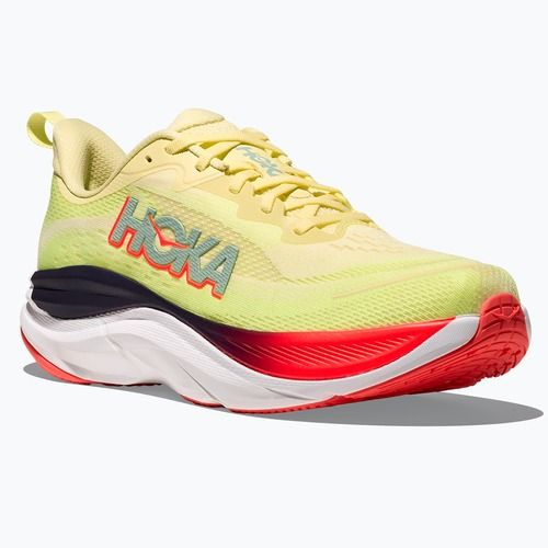 Кросівки для бігу чоловічі HOKA Skyflow sunlight/neon yuzu