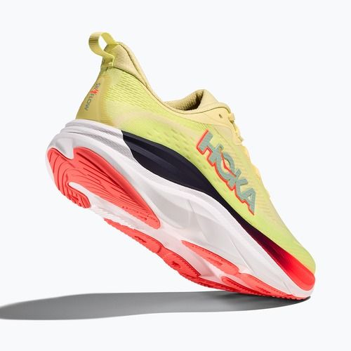 Кросівки для бігу чоловічі HOKA Skyflow sunlight/neon yuzu