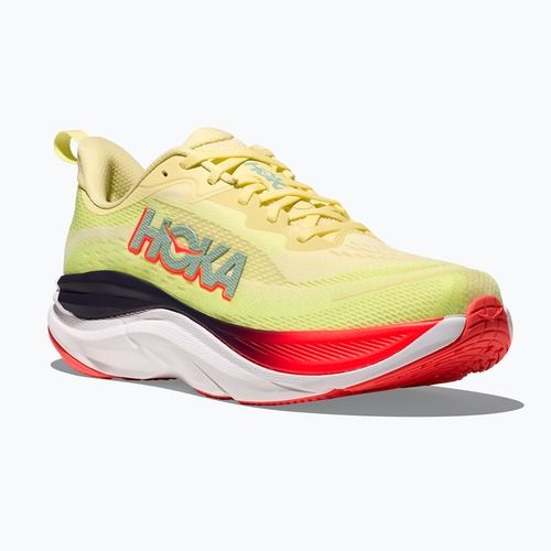 Кросівки для бігу жіночі HOKA Skyflow sunlight/neon yuzu