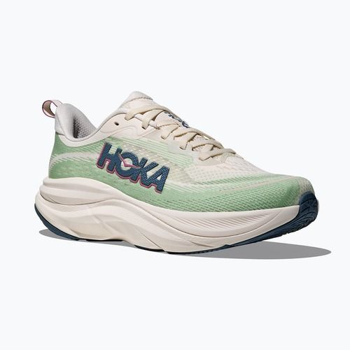 Кросівки для бігу жіночі HOKA Skyflow alabaster/vintage green