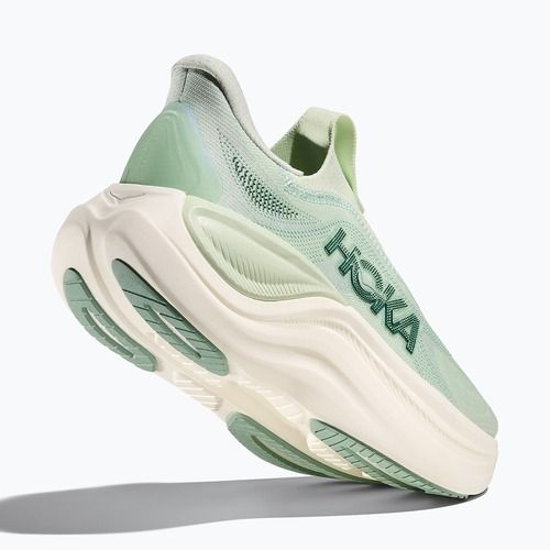Кросівки для бігу жіночі HOKA Skyward Laceless sea glass/sage