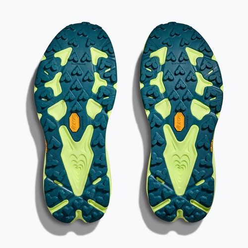 Кросівки для бігу жіночі HOKA Speedgoat 7 persimmon/neon yuzu