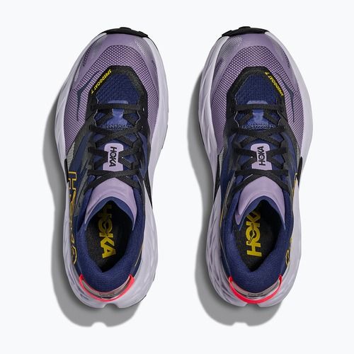 Кросівки для бігу жіночі HOKA Speedgoat 7 berry jam/starlight glow