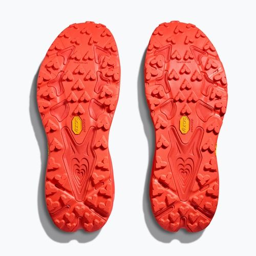 Кросівки для бігу жіночі HOKA Speedgoat 7 bell pepper/bell pepper