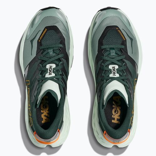 Чоловічі бігові кросівки HOKA Speedgoat 7 Wide bay leaf/sea glass