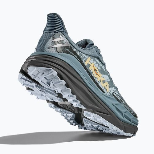 Кросівки для бігу чоловічі HOKA Stinson 7 slate bl/asphalt grey
