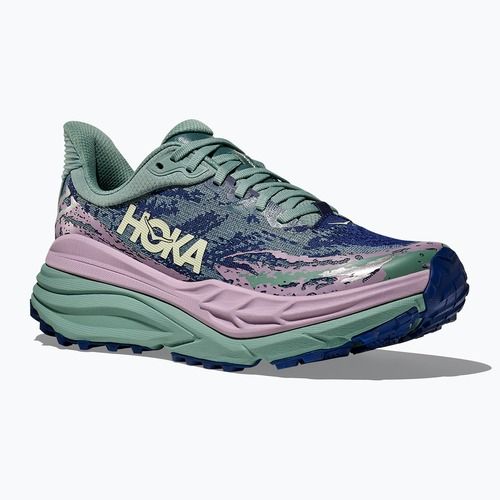 Кросівки для бігу жіночі HOKA Stinson 7 rosemary/fragrant lilac