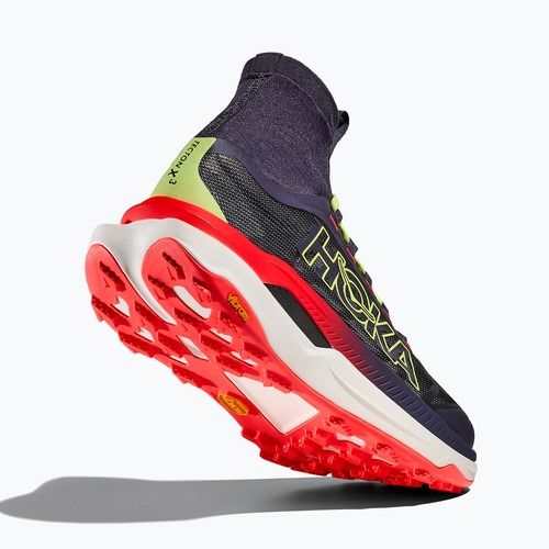 Кросівки для бігу чоловічі HOKA Tecton X 3 squid ink/neon lame