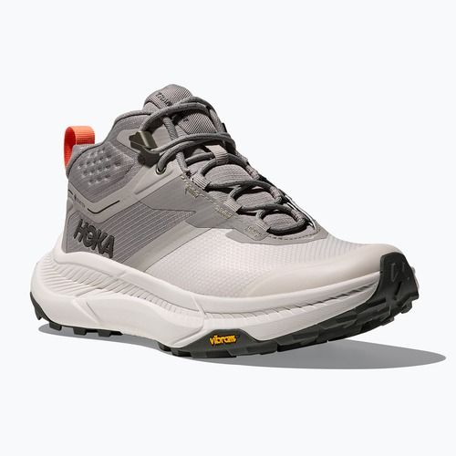Кросівки трекінгові жіночі HOKA Transport Hike GTX cement/stucco