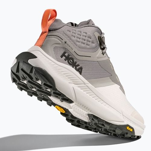 Кросівки трекінгові жіночі HOKA Transport Hike GTX cement/stucco