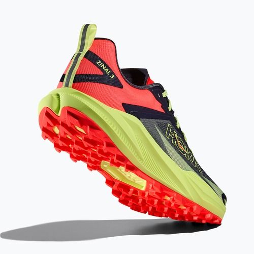 Кросівки для бігу чоловічі HOKA Zinal 3 squid ink/neon yuzu
