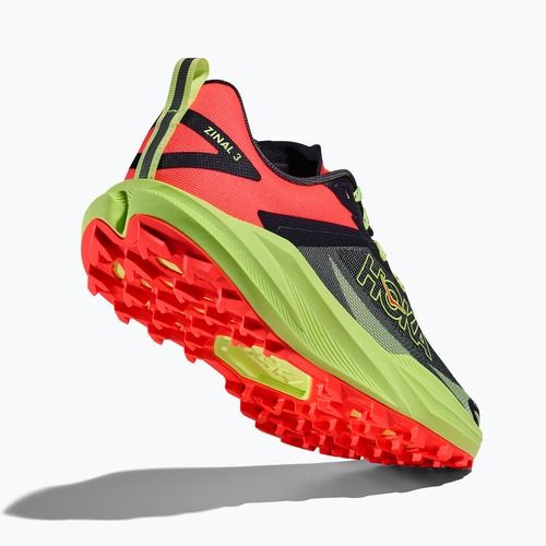 Кросівки для бігу жіночі HOKA Zinal 3 squid ink/neon yuzu