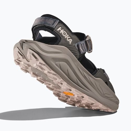 Сандалі чоловічі HOKA Infini Hike TC black/cement