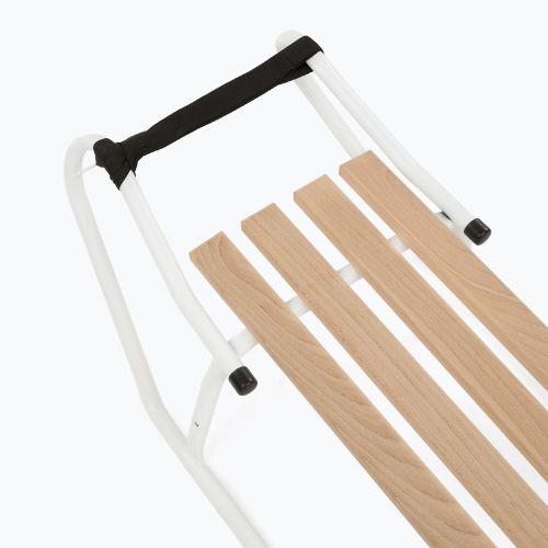 Санки металеві HUMBAKA білий