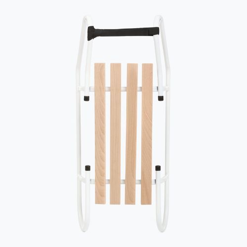 Металеві санки HUMBAKA білі