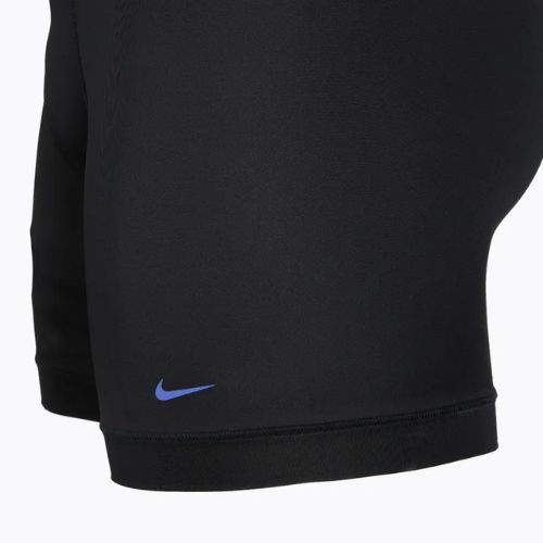Труси чоловічі Nike Essential Micro 3 пари black/sapphire/wolf grey/team crimson