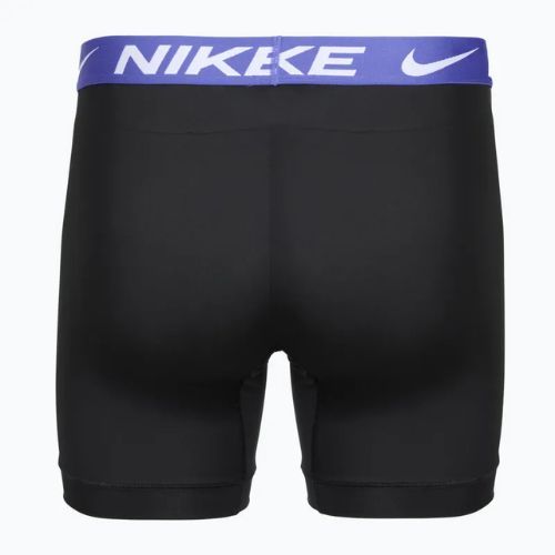Труси чоловічі Nike Essential Micro 3 пари black/sapphire/wolf grey/team crimson