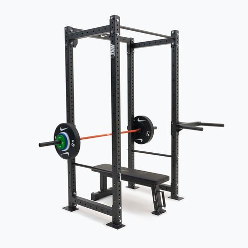 Поручні для клітки для тренувань Nike Strength Dip Station black