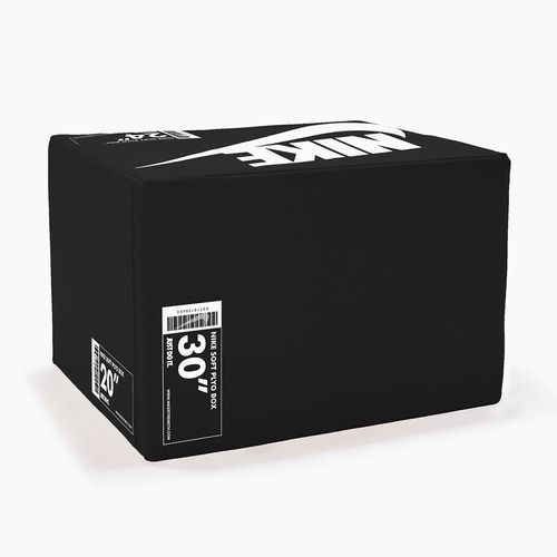 Скриня пліометрична Nike Strength Soft Plyo Box black/white