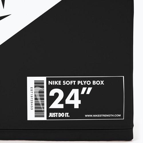Скриня пліометрична Nike Strength Soft Plyo Box black/white