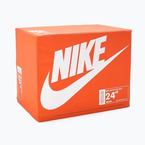 Скриня пліометрична Nike Strength Soft Plyo Box orange/white