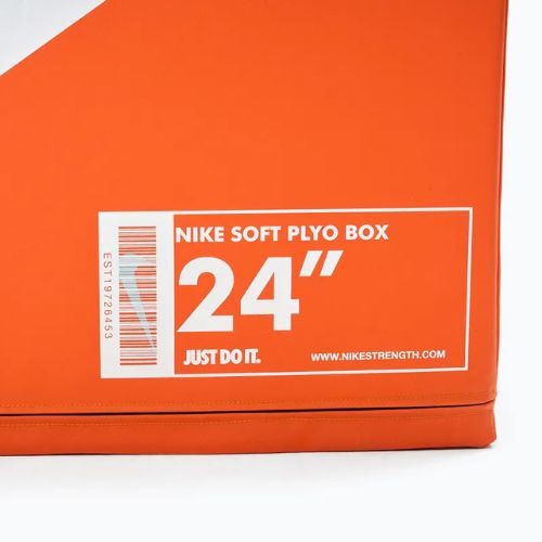 Скриня пліометрична Nike Strength Soft Plyo Box orange/white