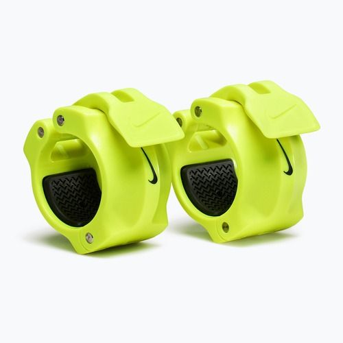 Затискачі для штанги Nike Strength Barbell Collars 2 шт. volt/black