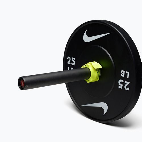 Затискачі для штанги Nike Strength Barbell Collars 2 шт. volt/black