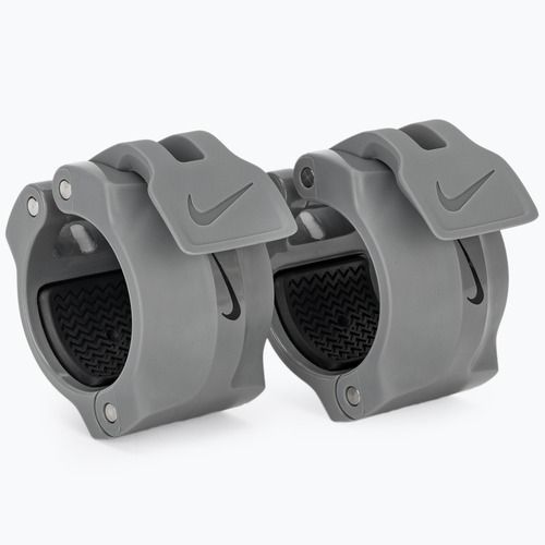Затискачі для штанги Nike Strength Barbell Collars 2 шт. grey/black