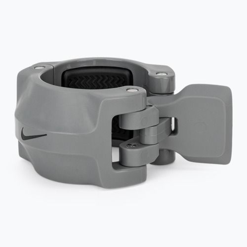 Затискачі для штанги Nike Strength Barbell Collars 2 шт. grey/black