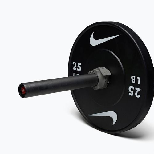 Затискачі для штанги Nike Strength Barbell Collars 2 шт. grey/black