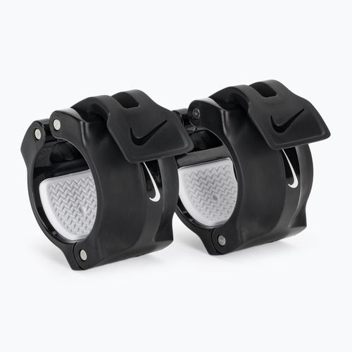 Затискачі для штанги Nike Strength Barbell Collars 2 шт. black/white