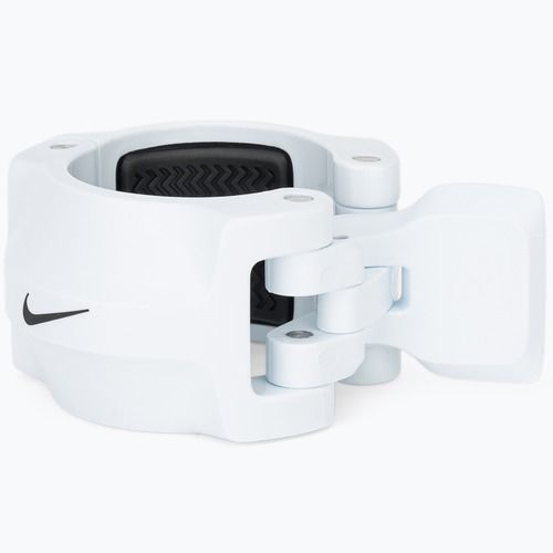 Затискачі для штанги Nike Strength Barbell Collars 2 шт. white/black