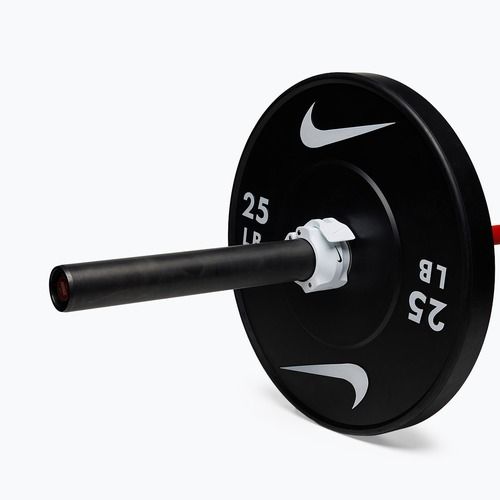 Затискачі для штанги Nike Strength Barbell Collars 2 шт. white/black
