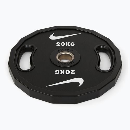 Диск Nike Strength Pro Urethane Plates 20 кг black/white