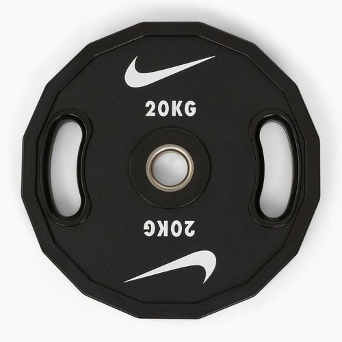 Диск Nike Strength Pro Urethane Plates 20 кг black/white